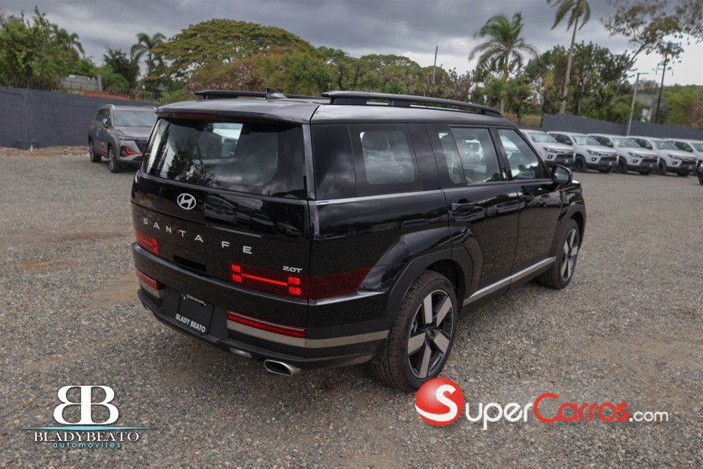 2026 Hyundai Santa Fe — foto 10 / 12
