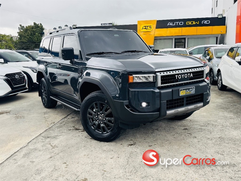 2025 Toyota Land Cruiser Prado All Rounder 02