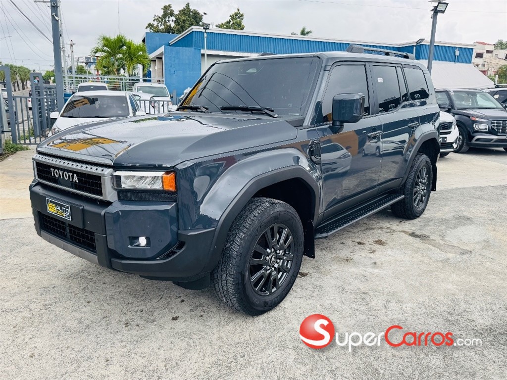 2025 Toyota Land Cruiser Prado All Rounder 02 — foto 2 / 12