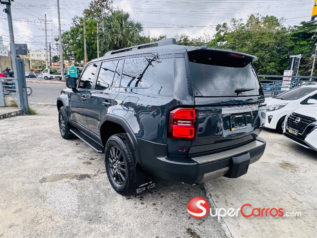 2025 Toyota Land Cruiser Prado All Rounder 02 — foto 3 / 12