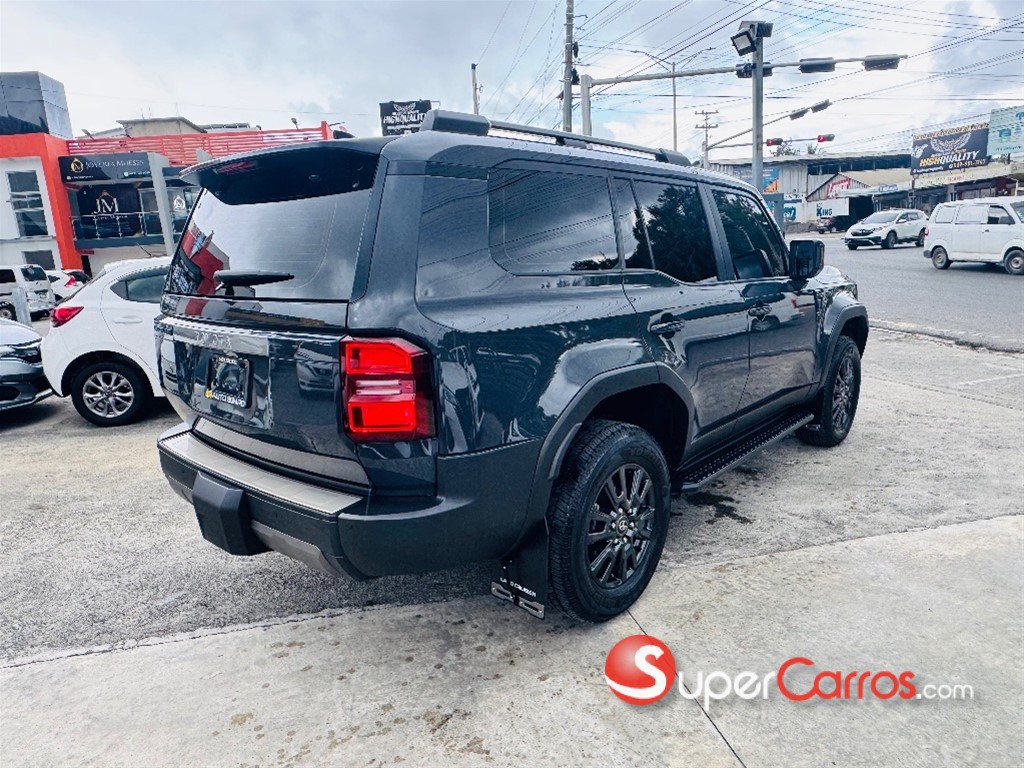2025 Toyota Land Cruiser Prado All Rounder 02 — foto 4 / 12