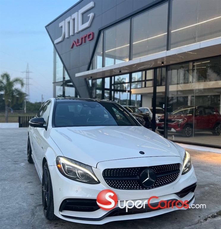 2016 Mercedes-Benz Clase C 450 AMG