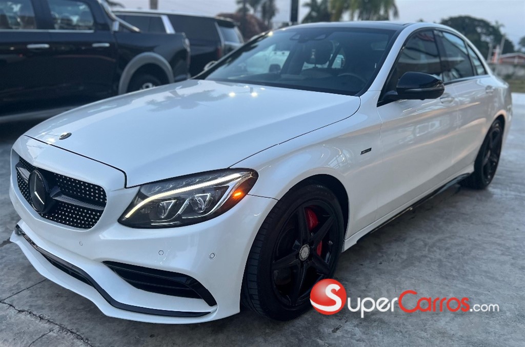 2016 Mercedes-Benz Clase C 450 AMG — foto 3 / 11