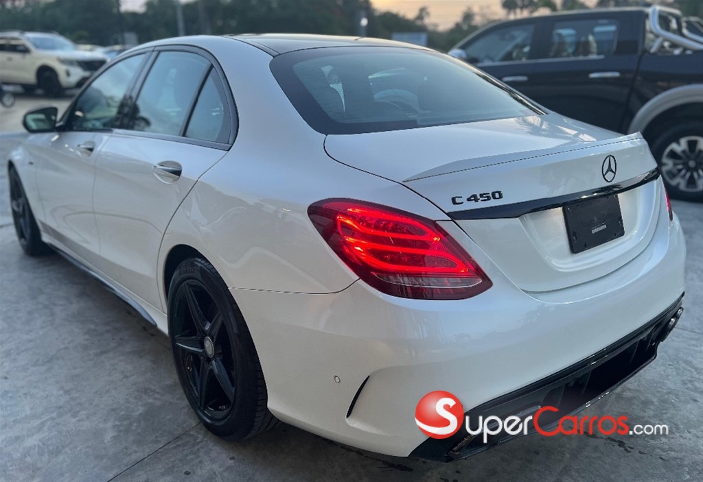 2016 Mercedes-Benz Clase C 450 AMG — foto 4 / 11