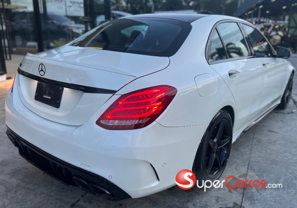 2016 Mercedes-Benz Clase C 450 AMG — foto 6 / 11