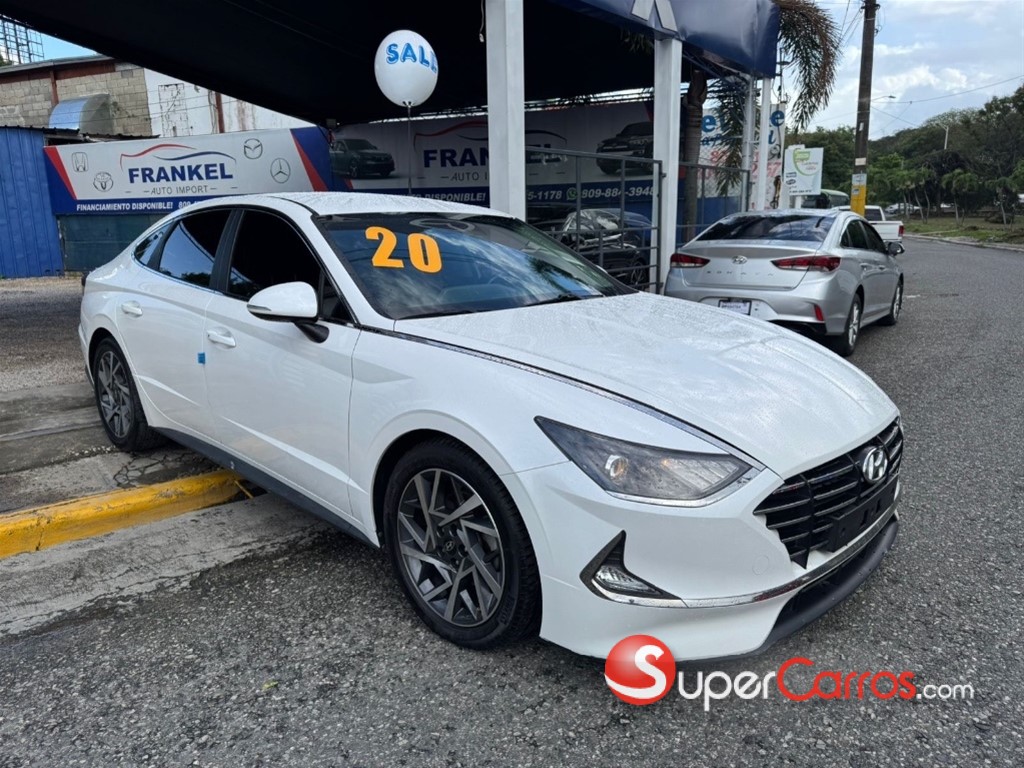 2020 Hyundai Sonata DN8