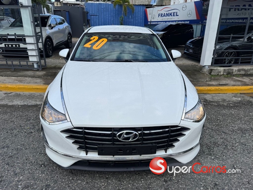 2020 Hyundai Sonata DN8 — foto 2 / 9