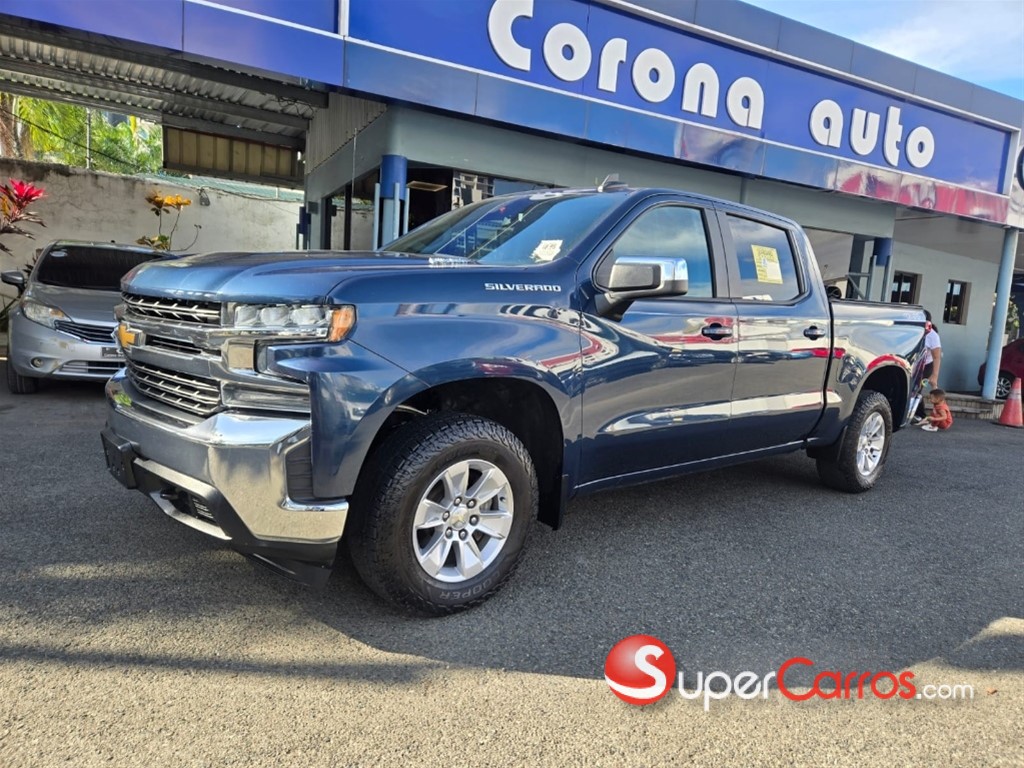 2020 Chevrolet Silverado 1500 LTZ Duramax
