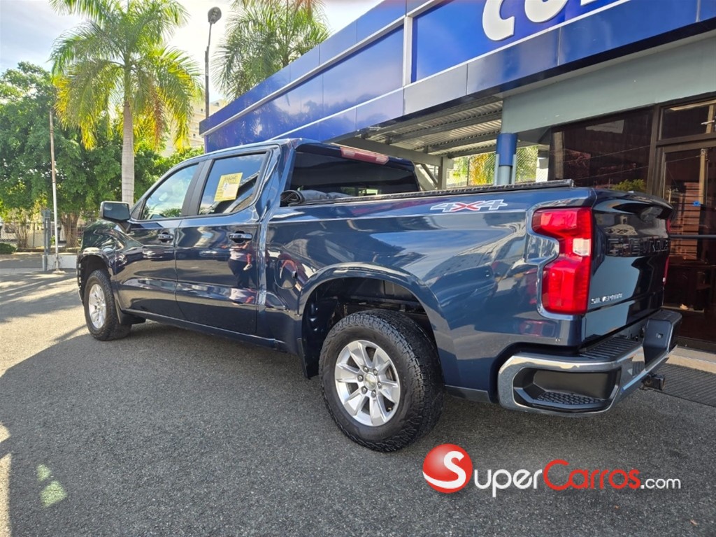 2020 Chevrolet Silverado 1500 LTZ Duramax — foto 7 / 9