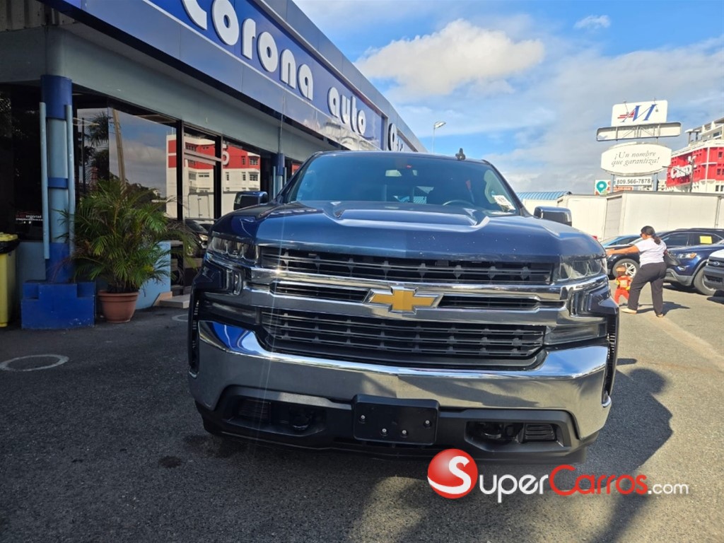 2020 Chevrolet Silverado 1500 LTZ Duramax — foto 8 / 9