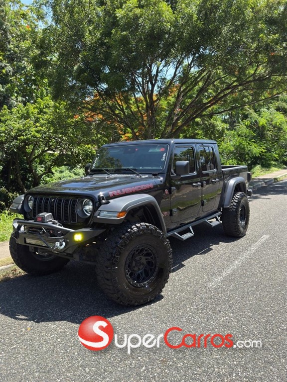 2025 Jeep Gladiator Rubicon — foto 3 / 12