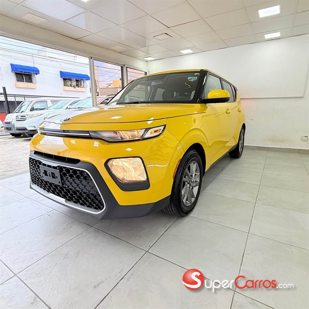 2020 Kia Soul LX