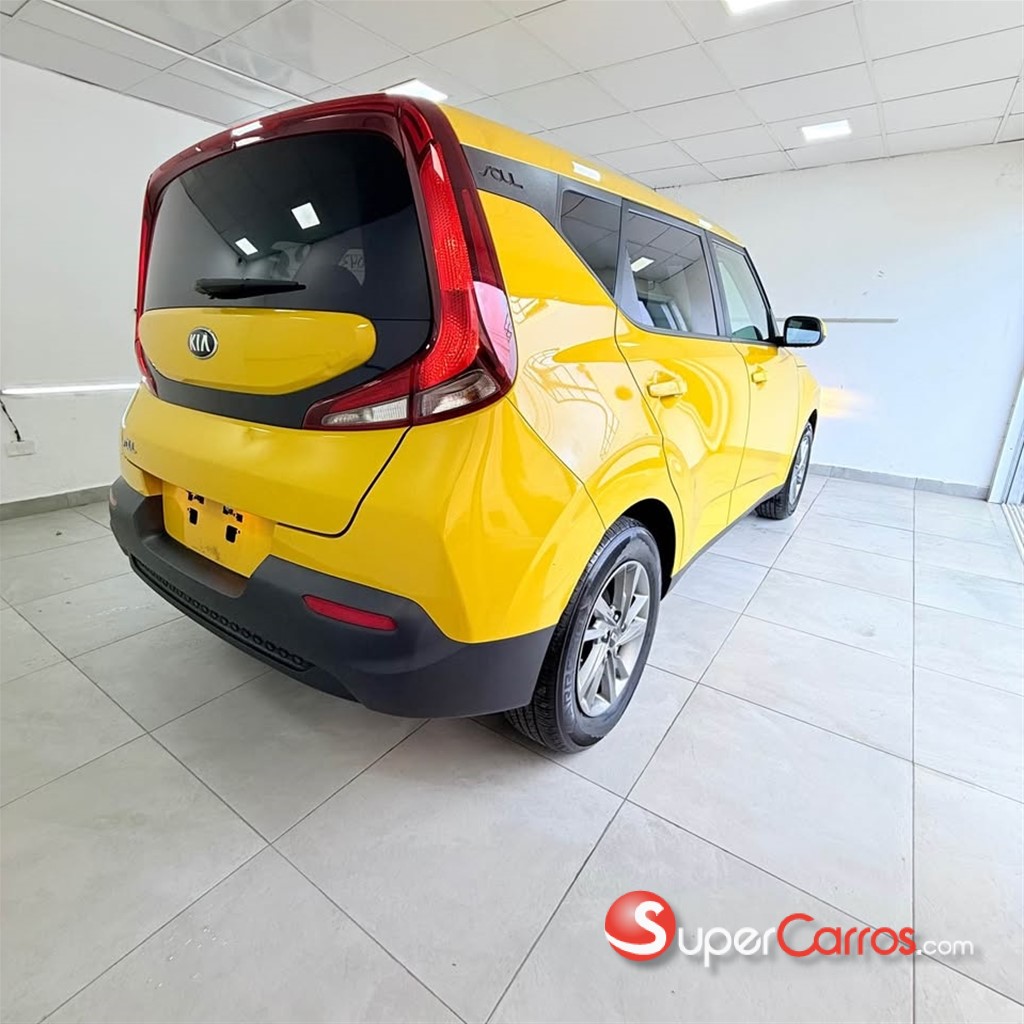 2020 Kia Soul LX — foto 6 / 10