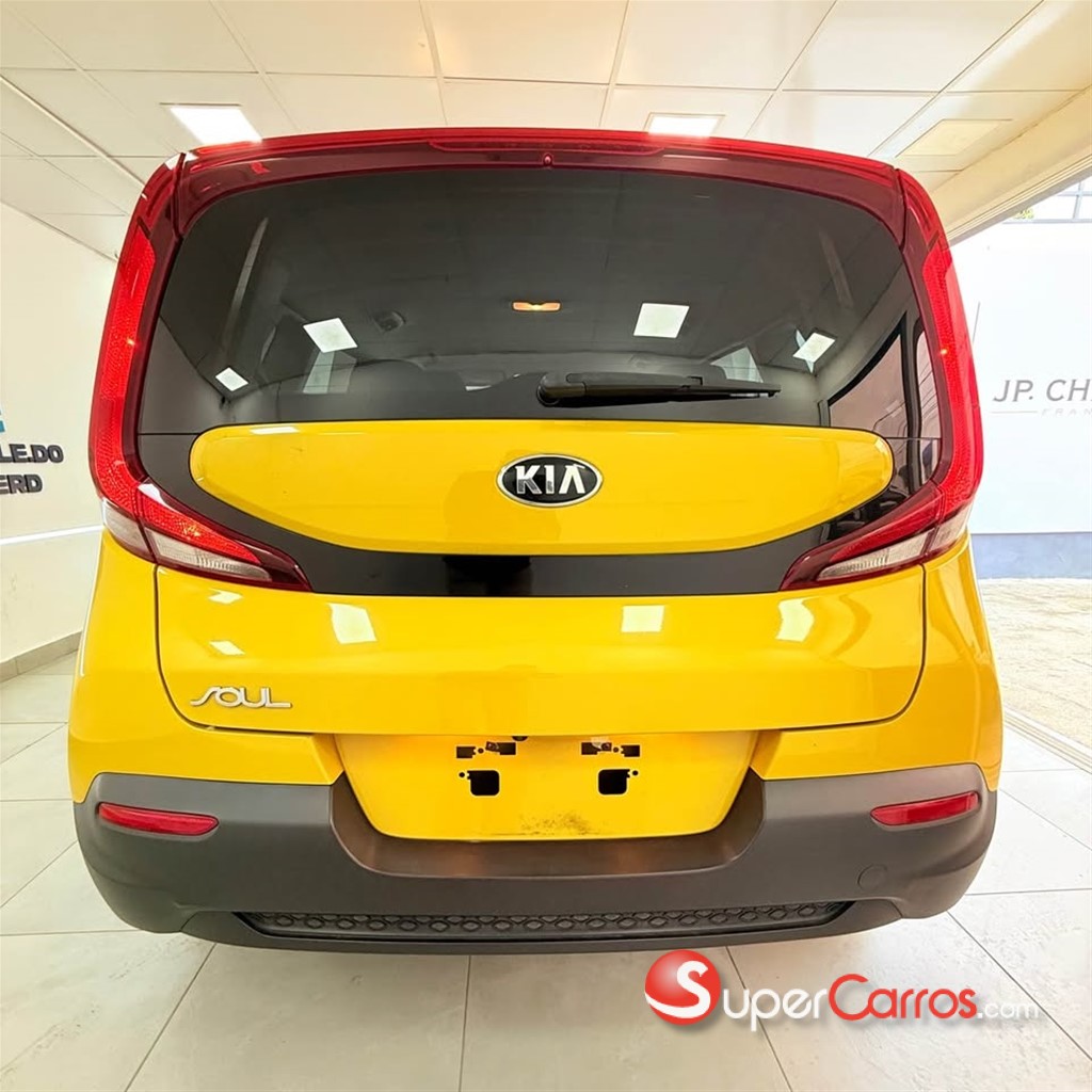 2020 Kia Soul LX — foto 7 / 10