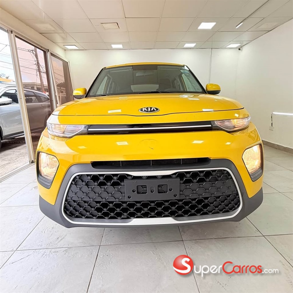 2020 Kia Soul LX — foto 9 / 10