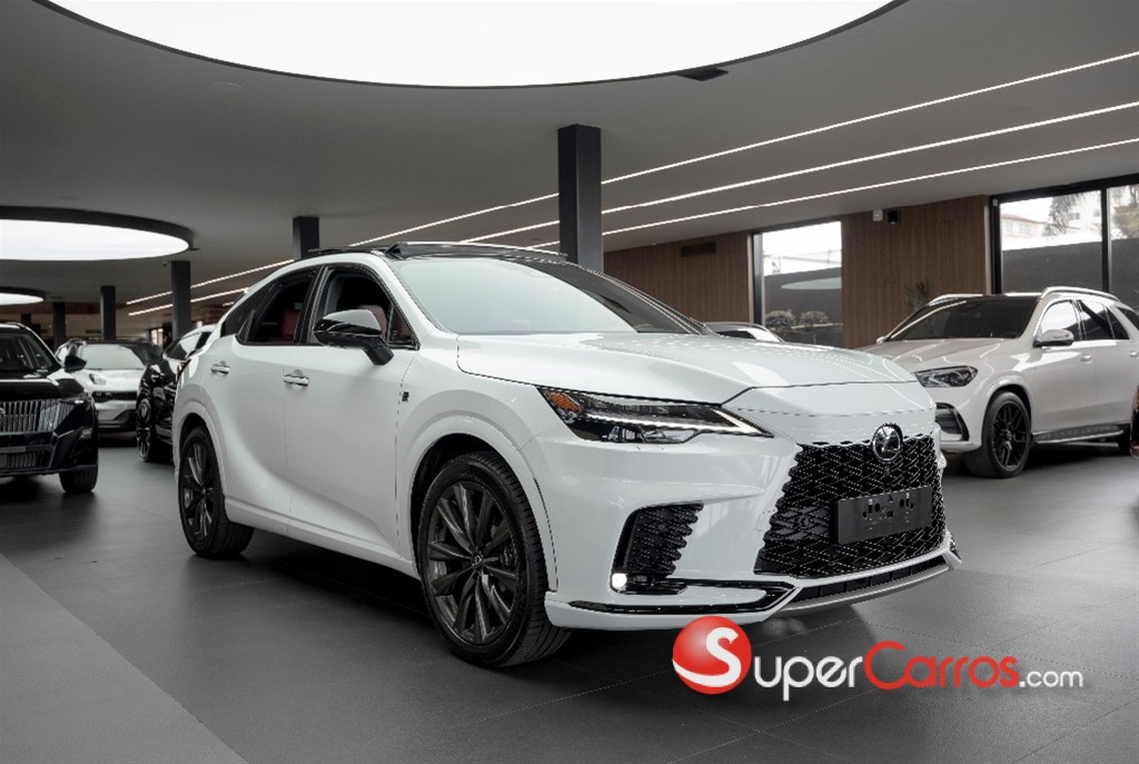 2023 Lexus RX 500H F SPORT — foto 2 / 10
