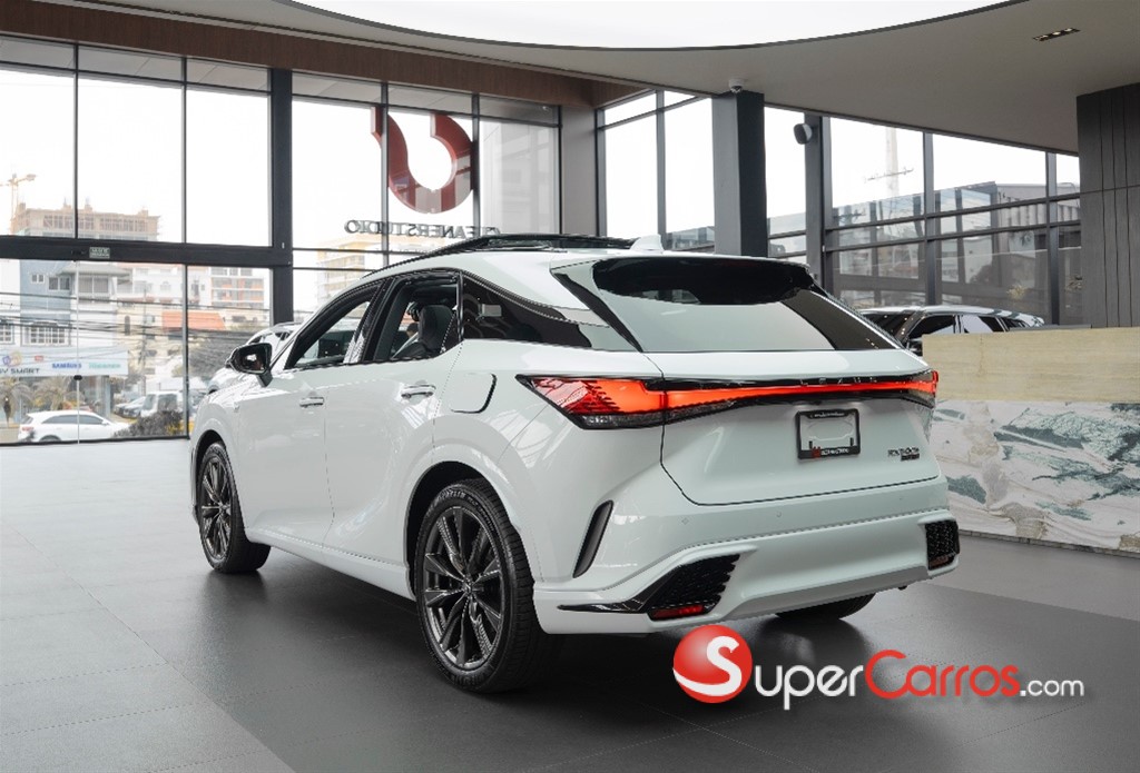 2023 Lexus RX 500H F SPORT — foto 3 / 10