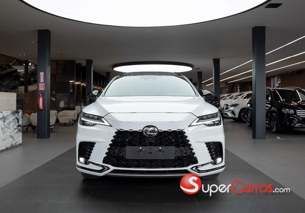 2023 Lexus RX 500H F SPORT — foto 4 / 10