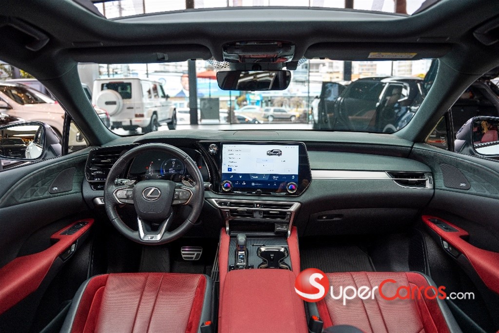2023 Lexus RX 500H F SPORT — foto 7 / 10