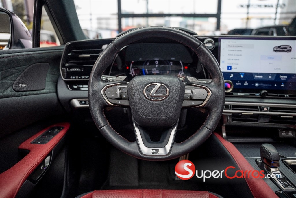 2023 Lexus RX 500H F SPORT — foto 9 / 10