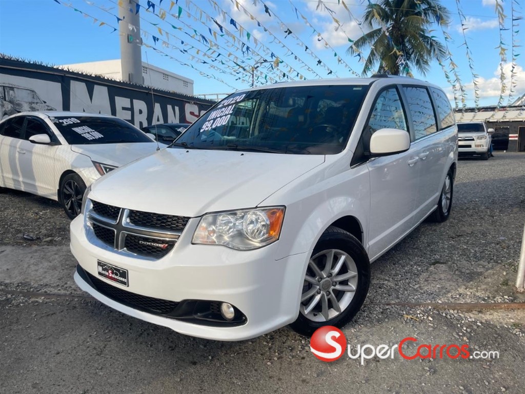 2020 Dodge Caravan SXT
