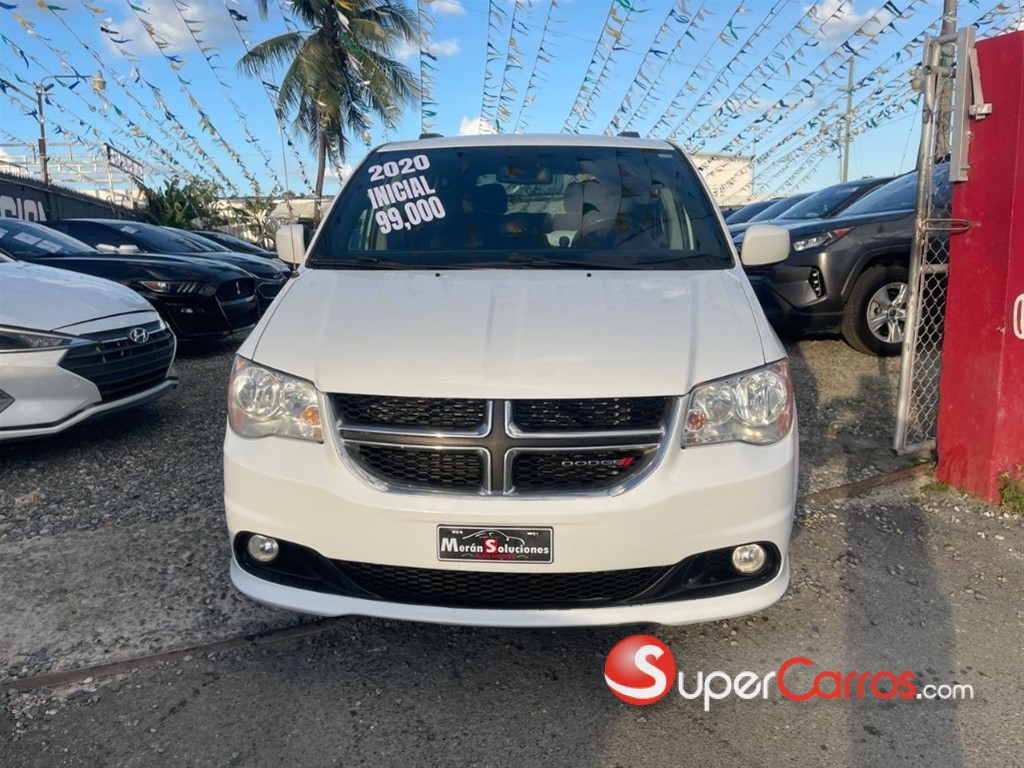 2020 Dodge Caravan SXT — foto 2 / 11