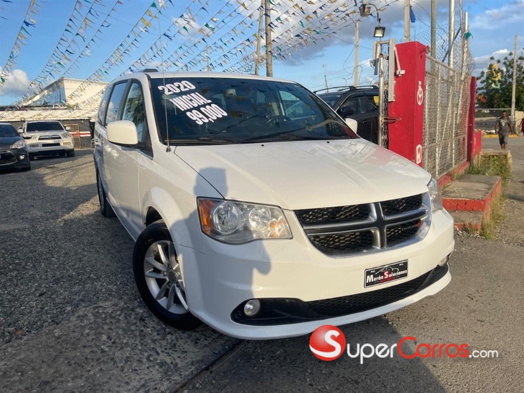 2020 Dodge Caravan SXT — foto 5 / 11