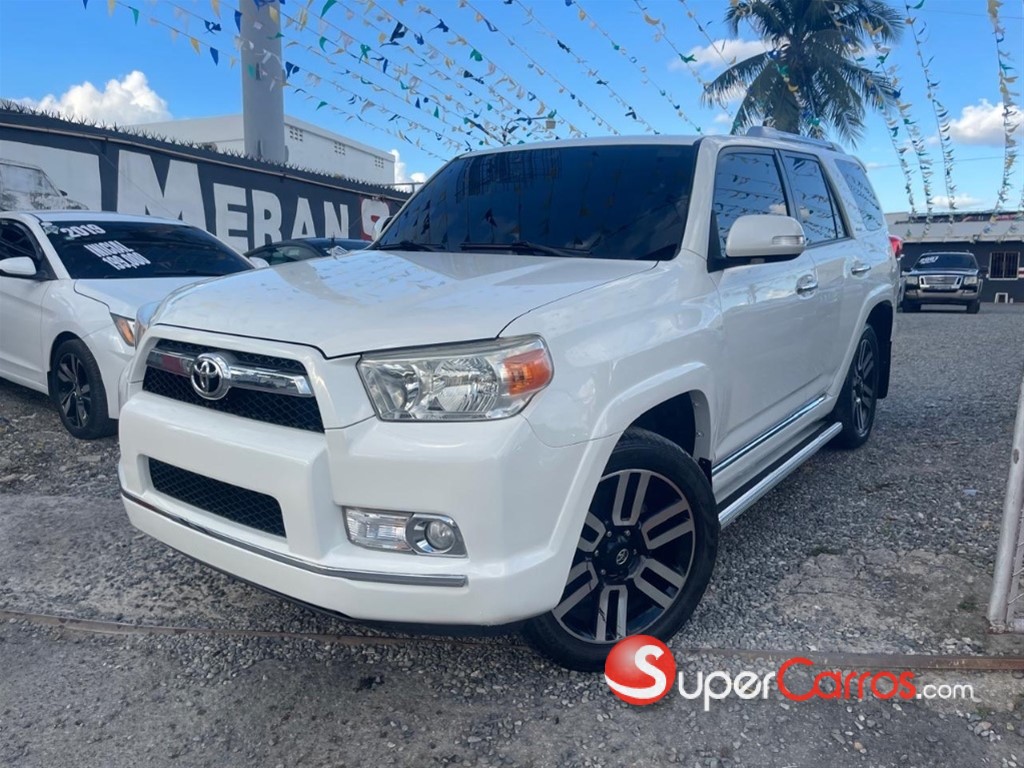 2013 Toyota 4 Runner Limited