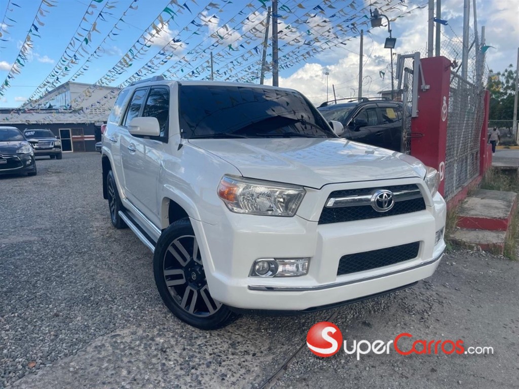 2013 Toyota 4 Runner Limited — foto 3 / 11