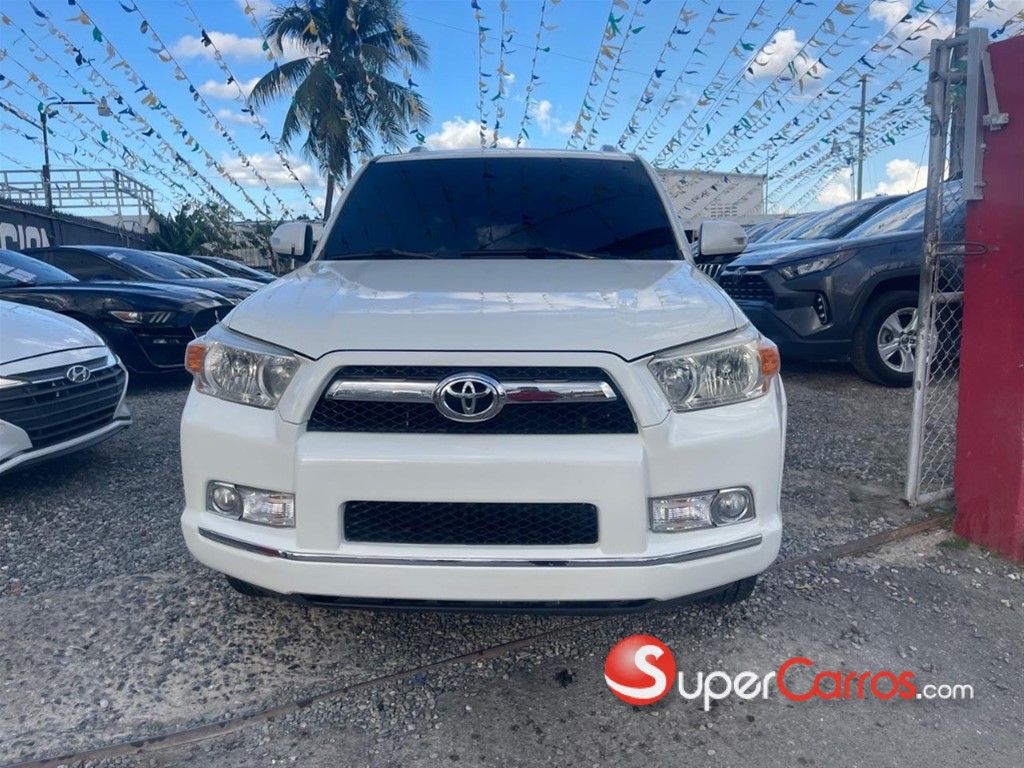 2013 Toyota 4 Runner Limited — foto 4 / 11