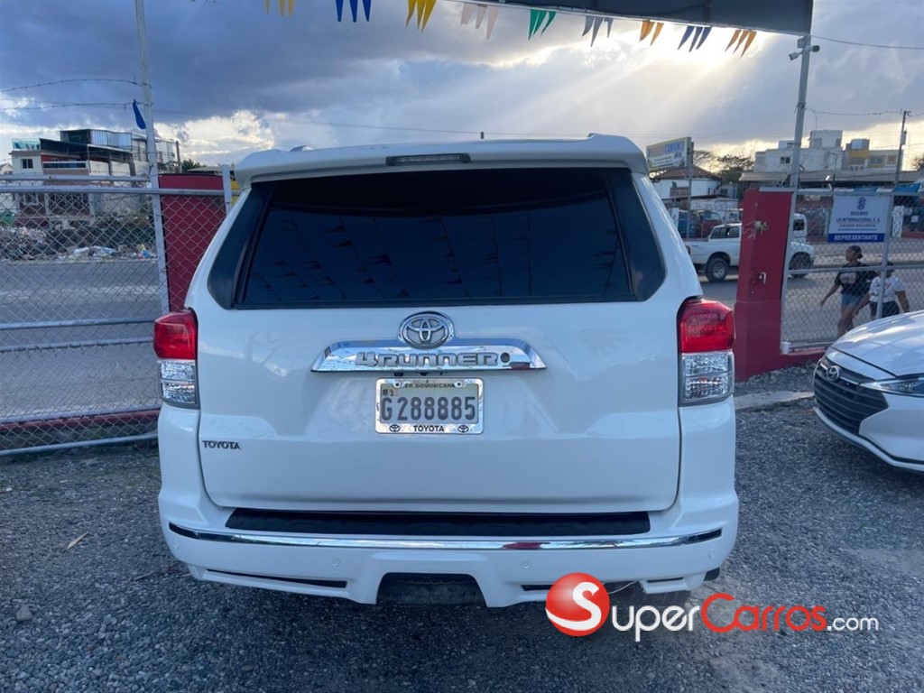 2013 Toyota 4 Runner Limited — foto 5 / 11