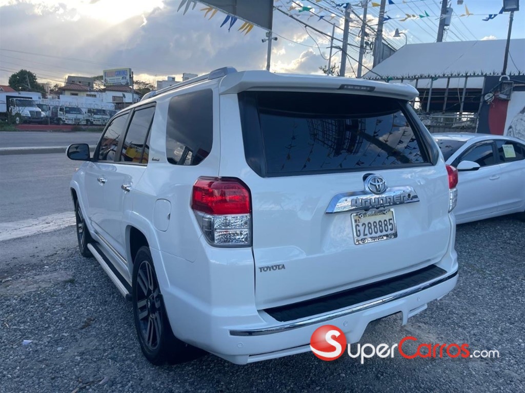 2013 Toyota 4 Runner Limited — foto 6 / 11