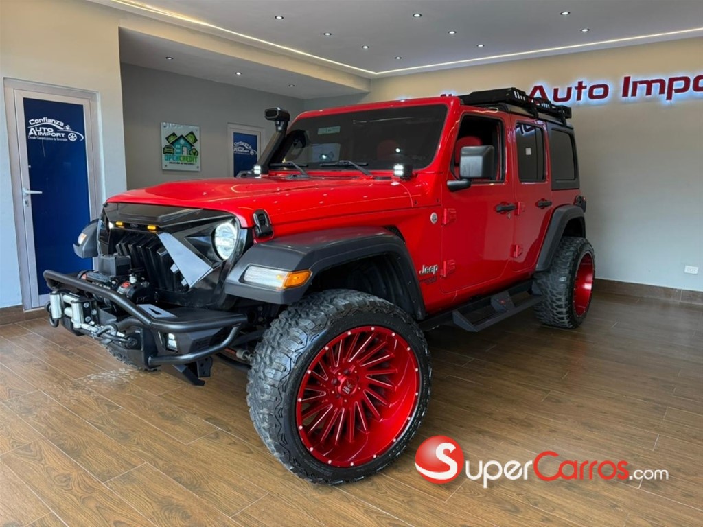 2020 Jeep Wrangler Sport