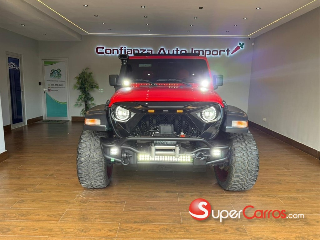 2020 Jeep Wrangler Sport — foto 2 / 10