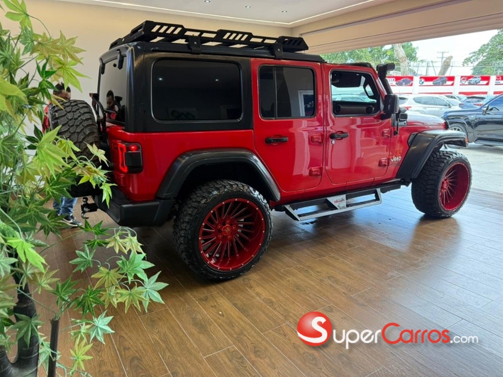 2020 Jeep Wrangler Sport — foto 4 / 10