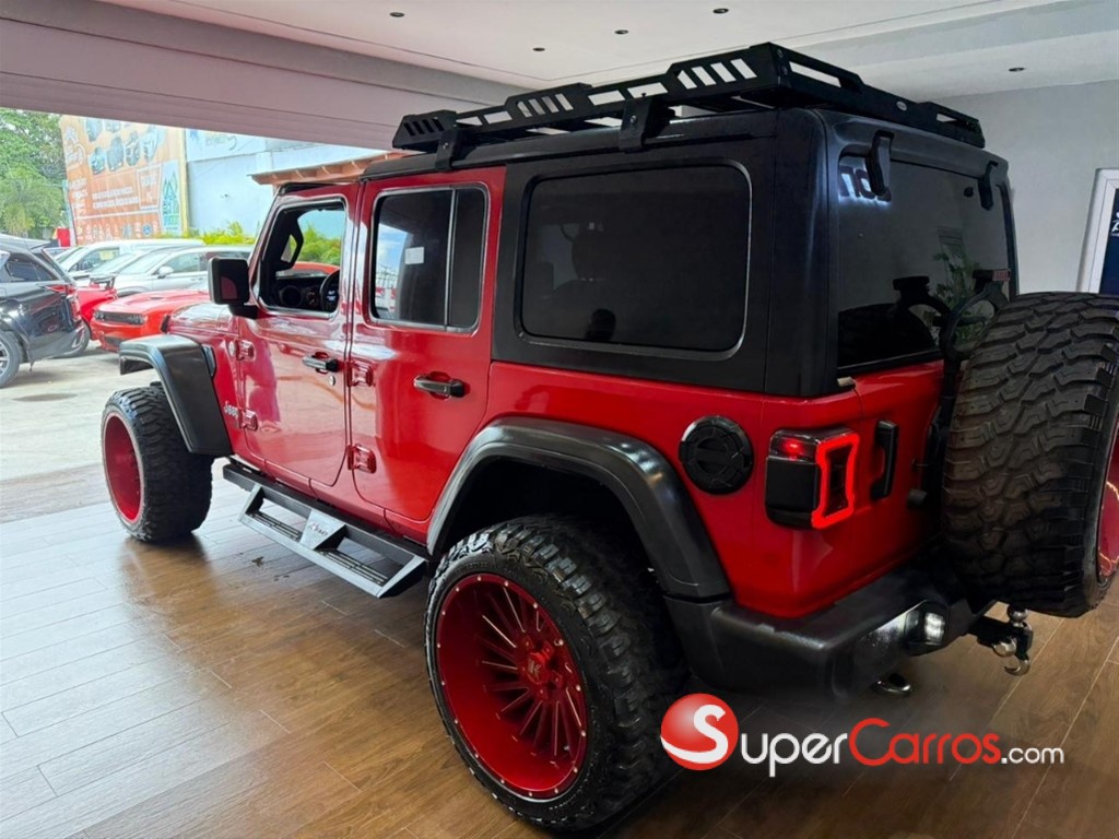 2020 Jeep Wrangler Sport — foto 5 / 10