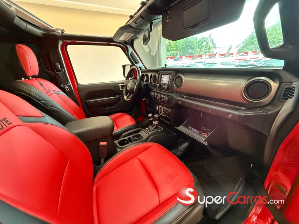 2020 Jeep Wrangler Sport — foto 8 / 10