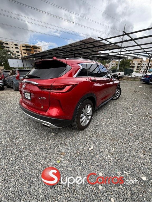 2019 Infiniti QX-50 — foto 5 / 11