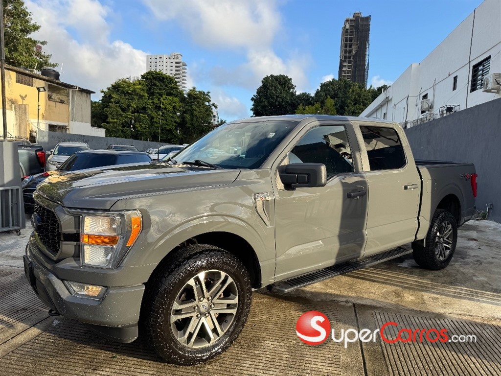 2021 Ford F 150 XLT ECOBOOST