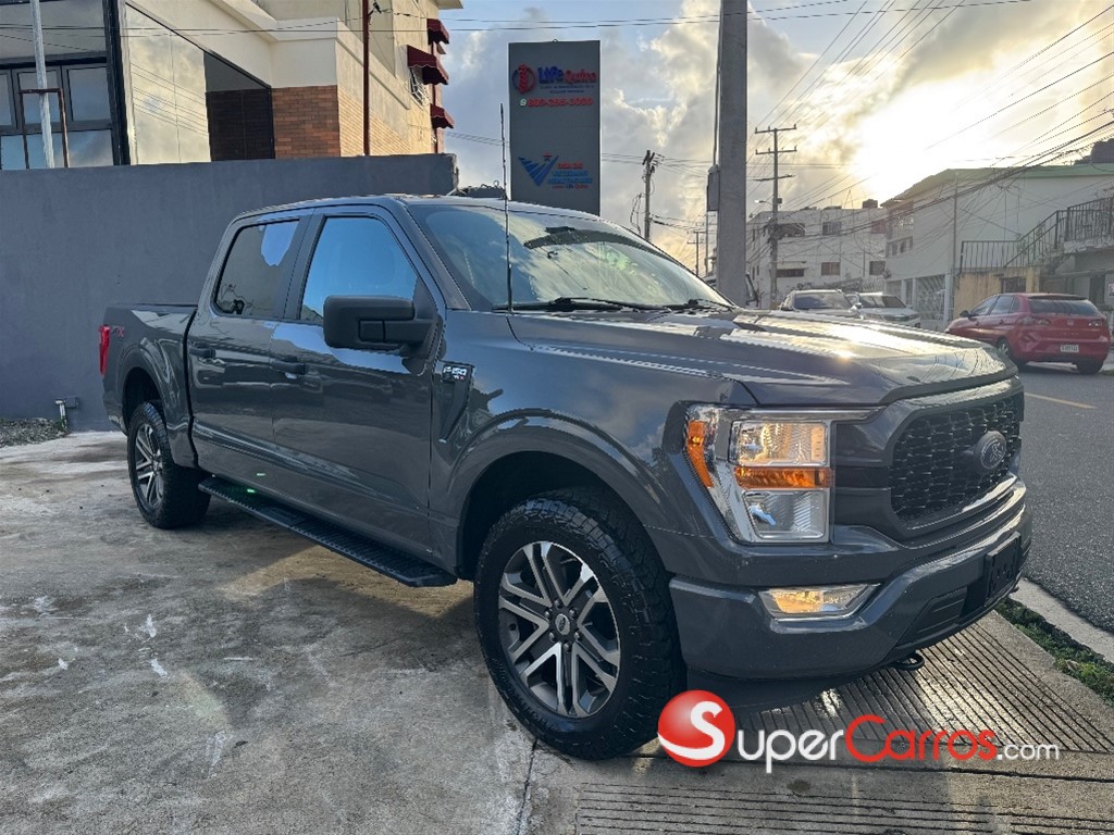 2021 Ford F 150 XLT ECOBOOST — foto 3 / 11