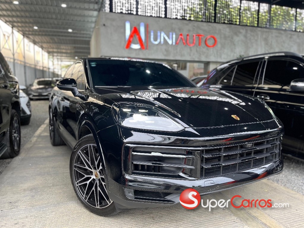 2024 Porsche Cayenne Coupe