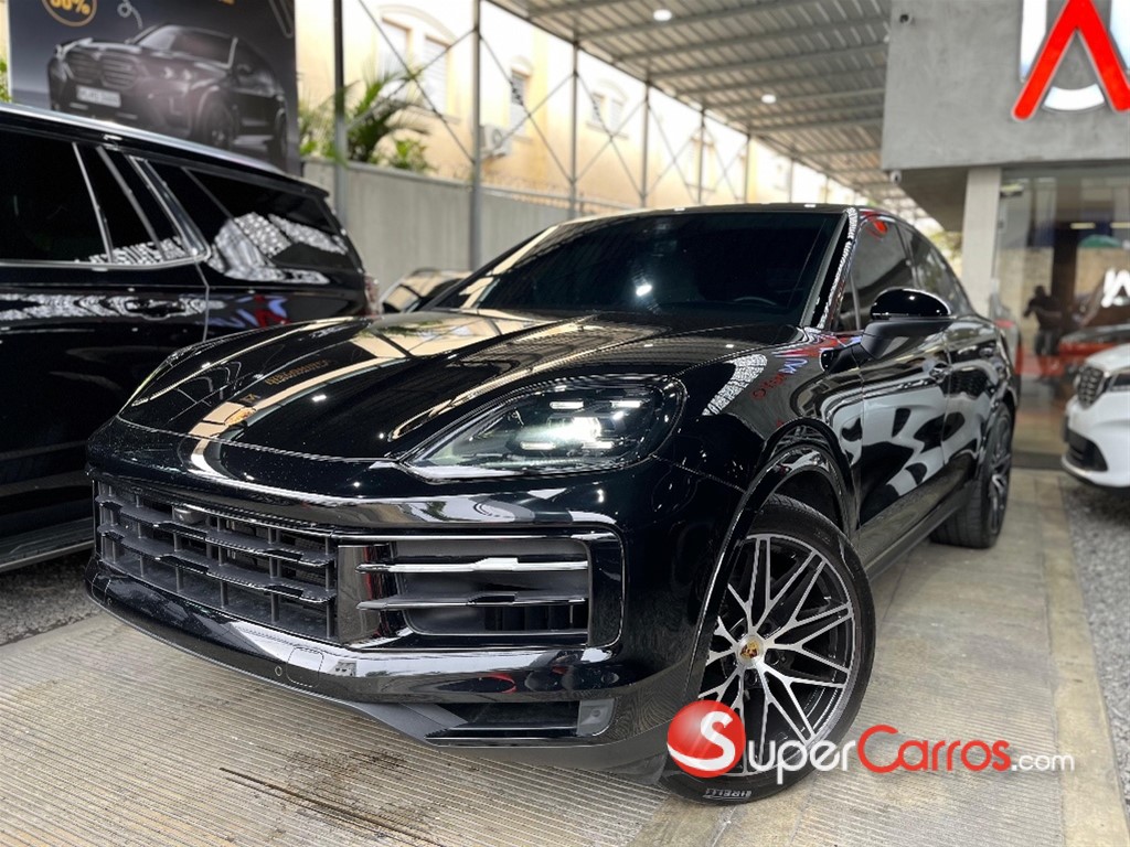 2024 Porsche Cayenne Coupe — foto 2 / 11