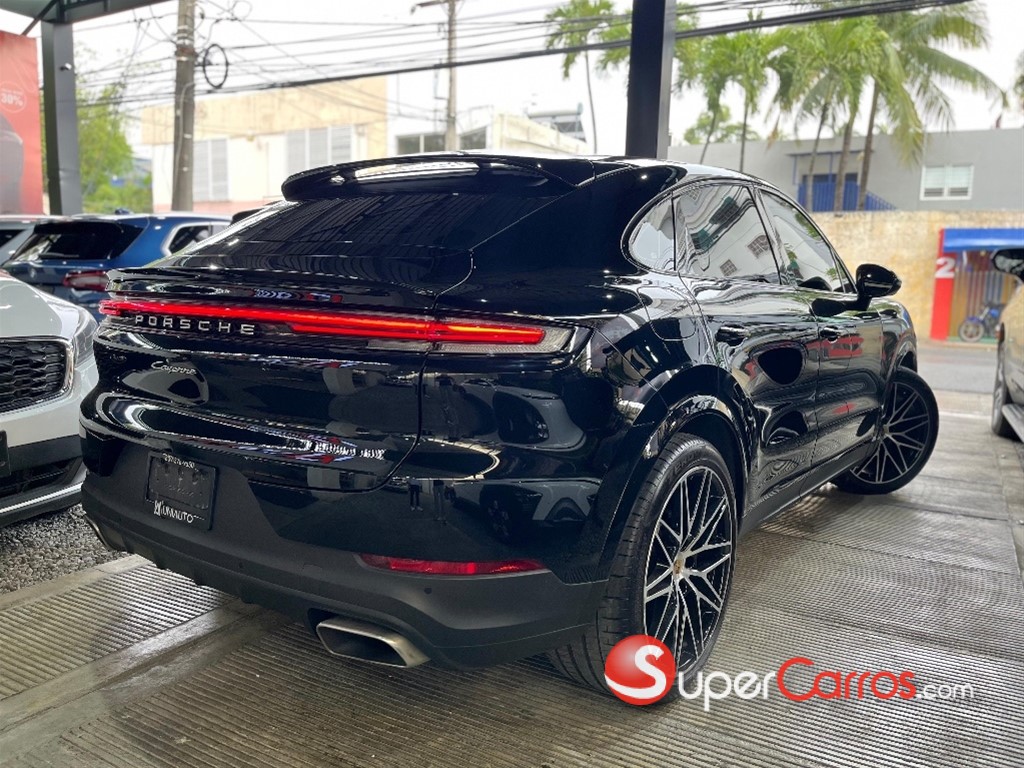 2024 Porsche Cayenne Coupe — foto 9 / 11