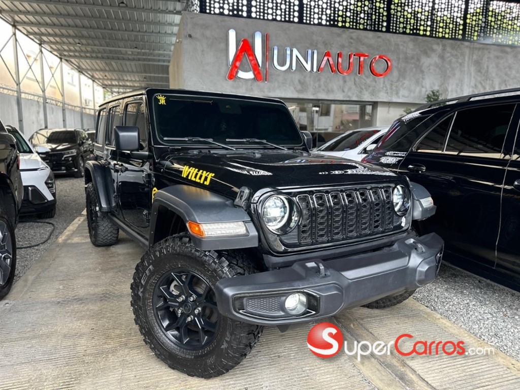 2024 Jeep Wrangler Willys Wheeler