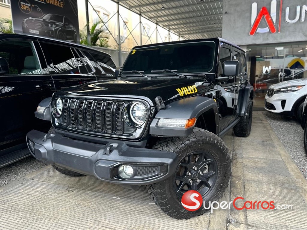 2024 Jeep Wrangler Willys Wheeler — foto 2 / 10