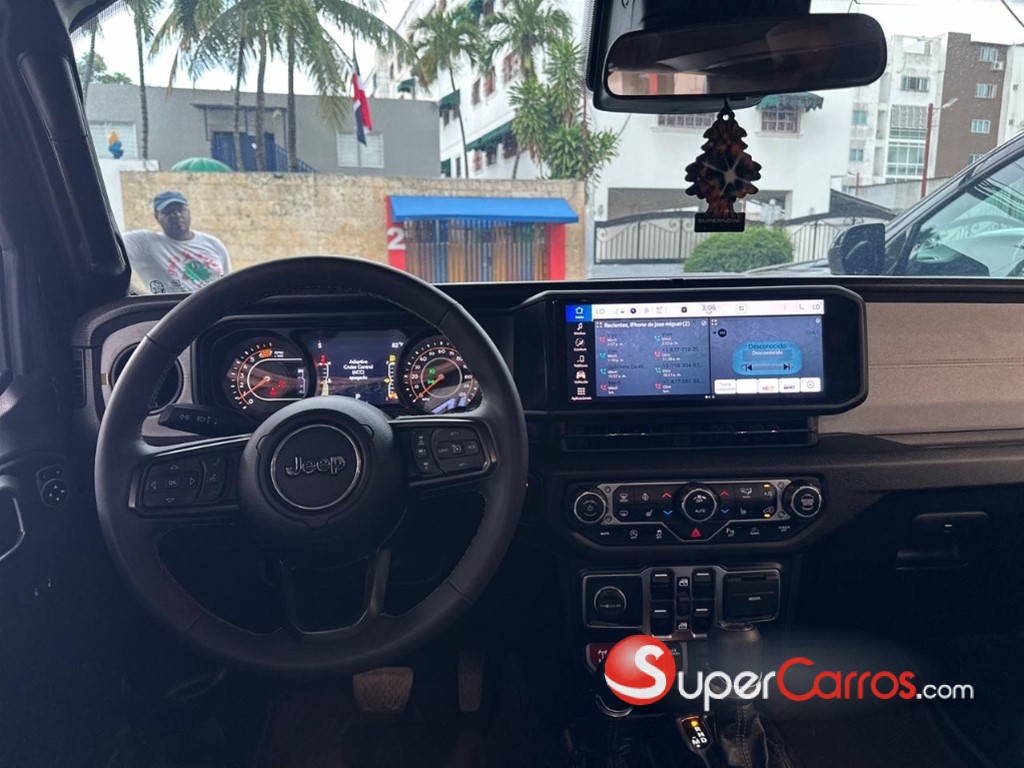 2024 Jeep Wrangler Willys Wheeler — foto 3 / 10