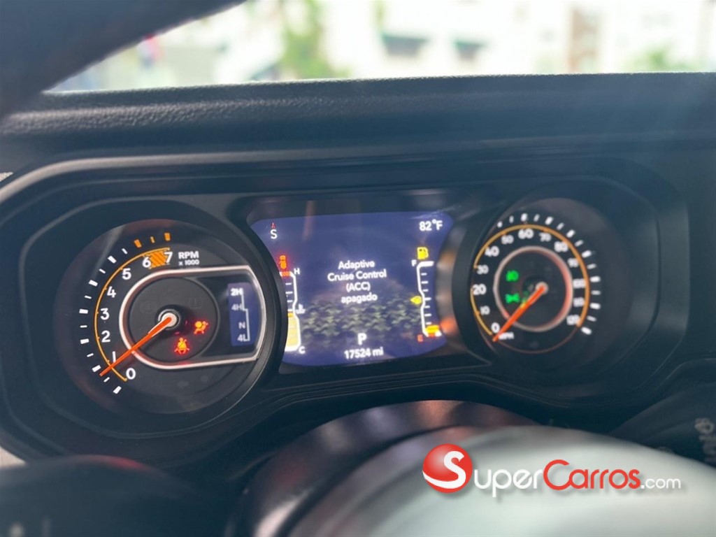 2024 Jeep Wrangler Willys Wheeler — foto 6 / 10