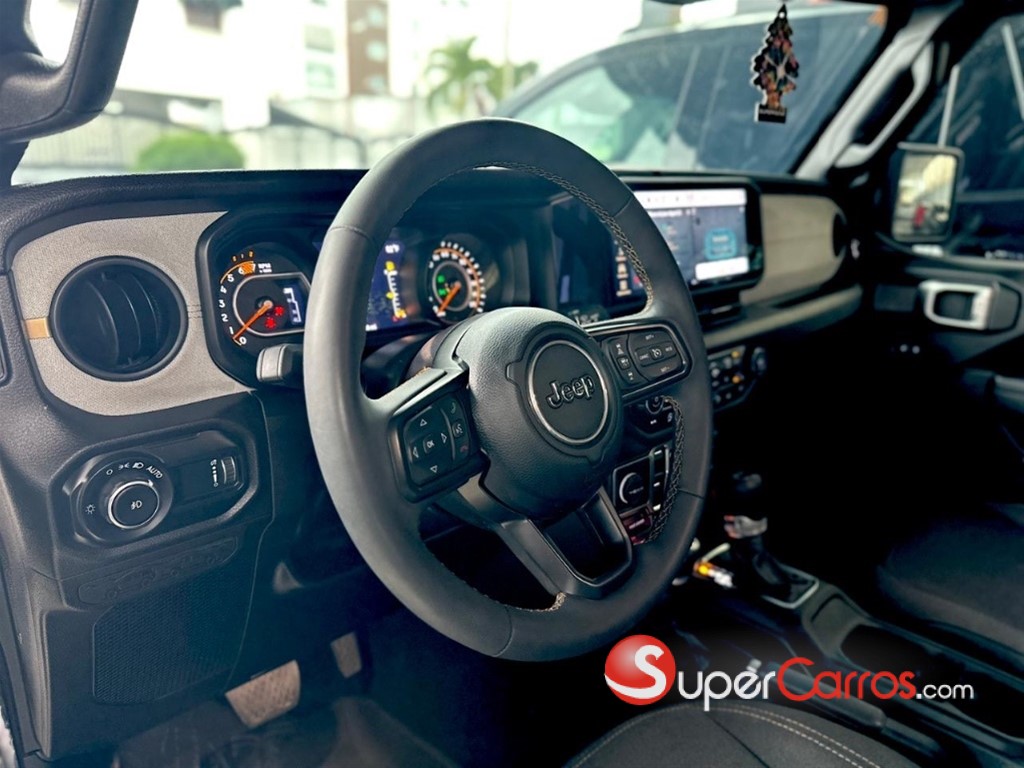 2024 Jeep Wrangler Willys Wheeler — foto 7 / 10