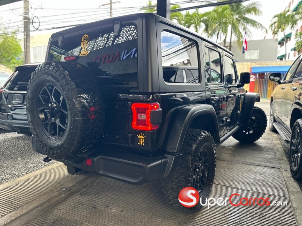 2024 Jeep Wrangler Willys Wheeler — foto 8 / 10