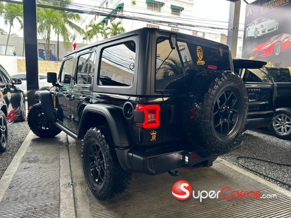 2024 Jeep Wrangler Willys Wheeler — foto 9 / 10